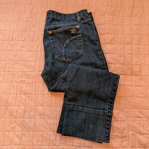 Joe's Jeans Socialite Kicker Size 32 Perry Wash